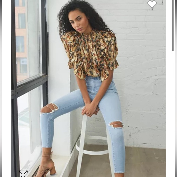 Ba&sh blouse - Picture 6 of 14